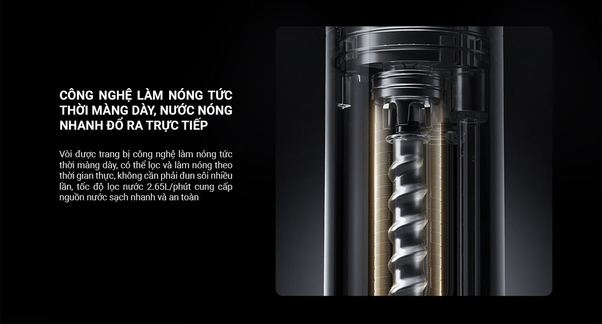 Máy lọc nước Xiaomi Q1000