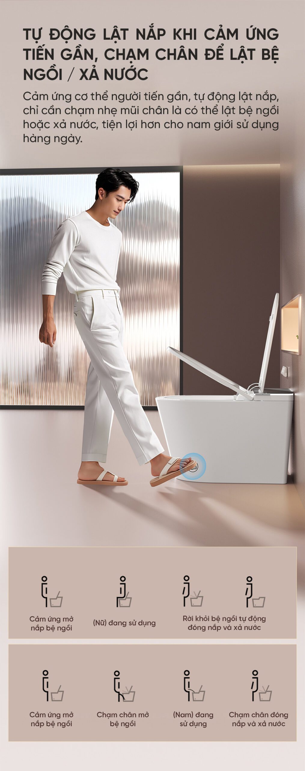 Bồn cầu thông minh Xiaomi Little Whale Wash U9