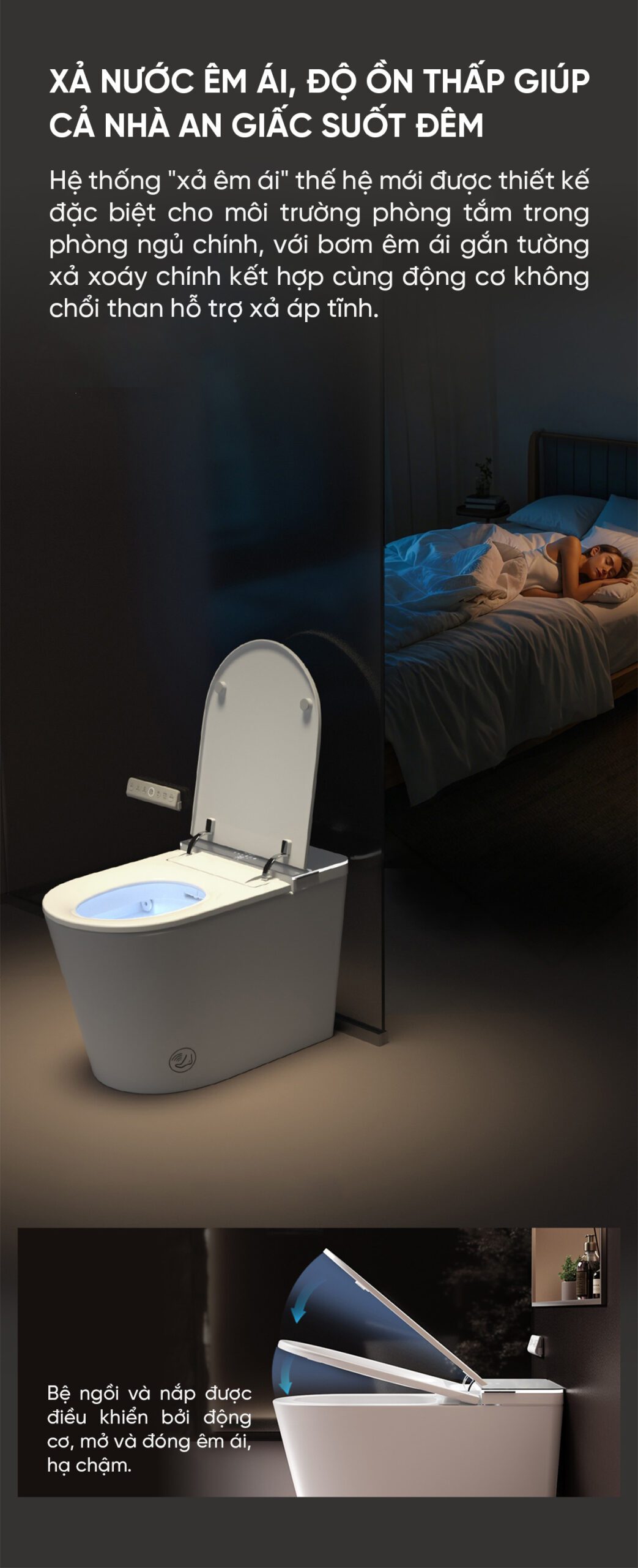 Bồn cầu thông minh Xiaomi Little Whale Wash U9