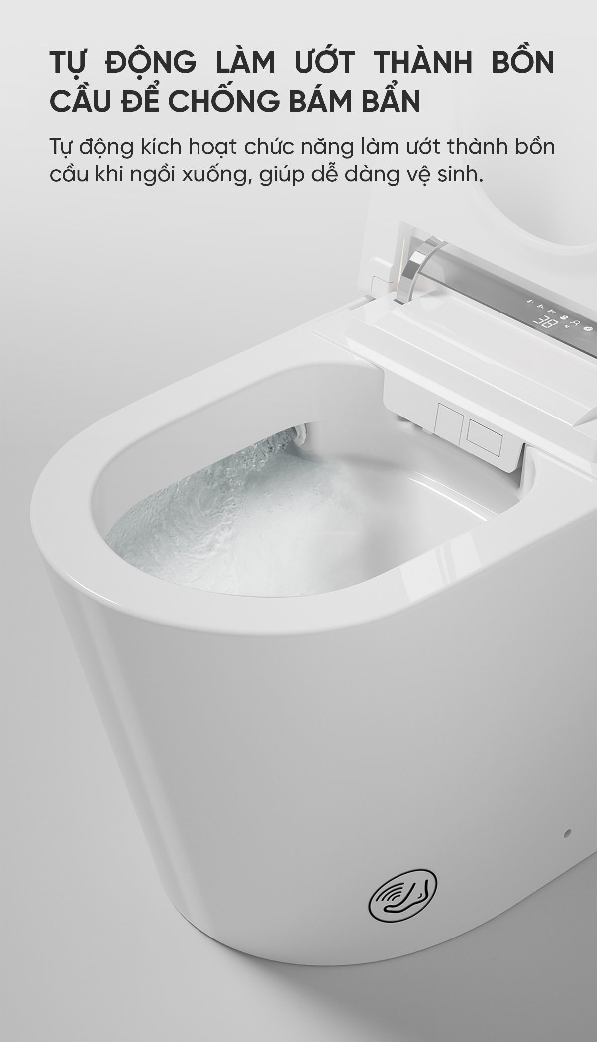 Bồn cầu thông minh Xiaomi Little Whale Wash U9