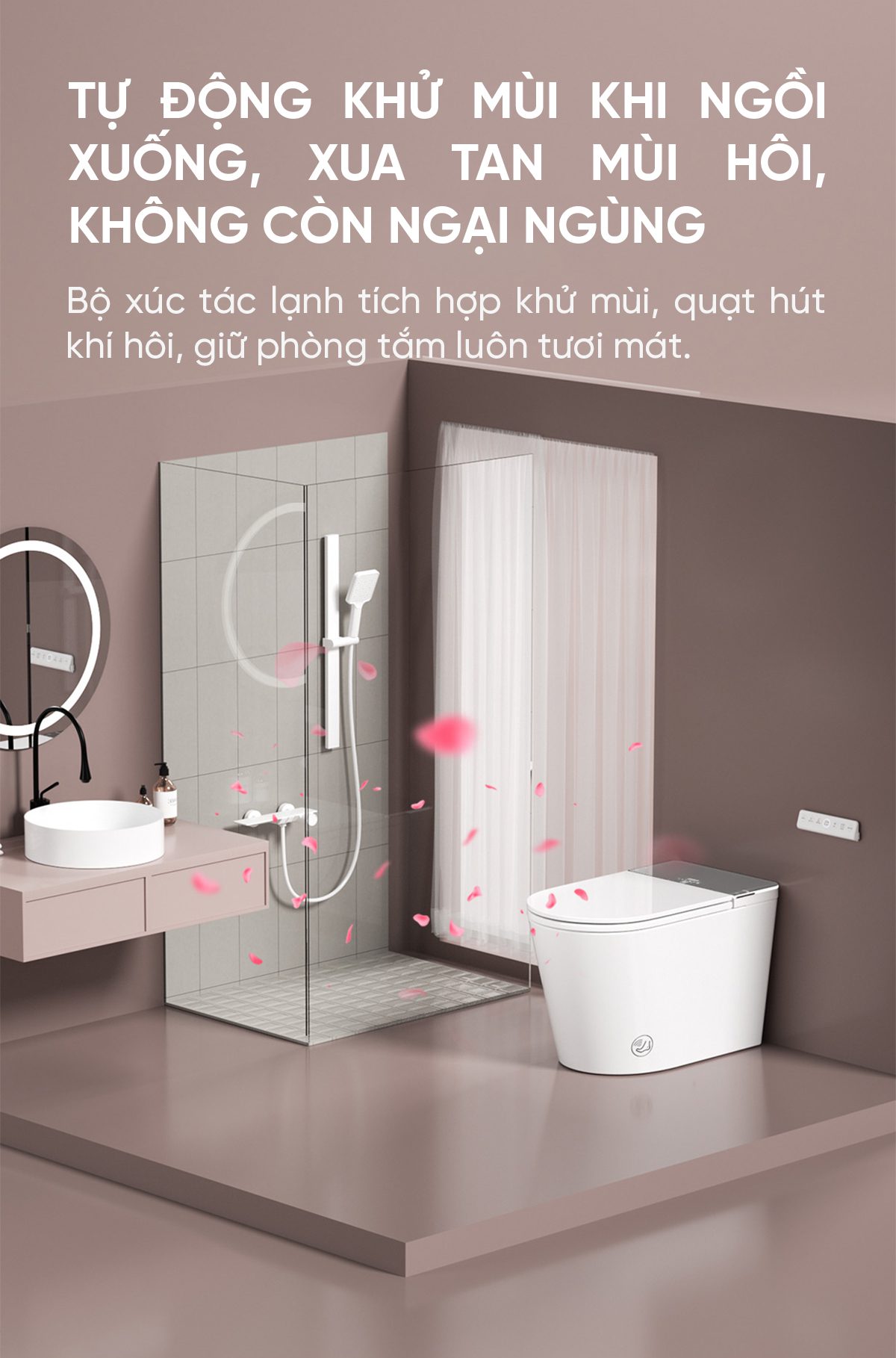 Bồn cầu thông minh Xiaomi Little Whale Wash U9