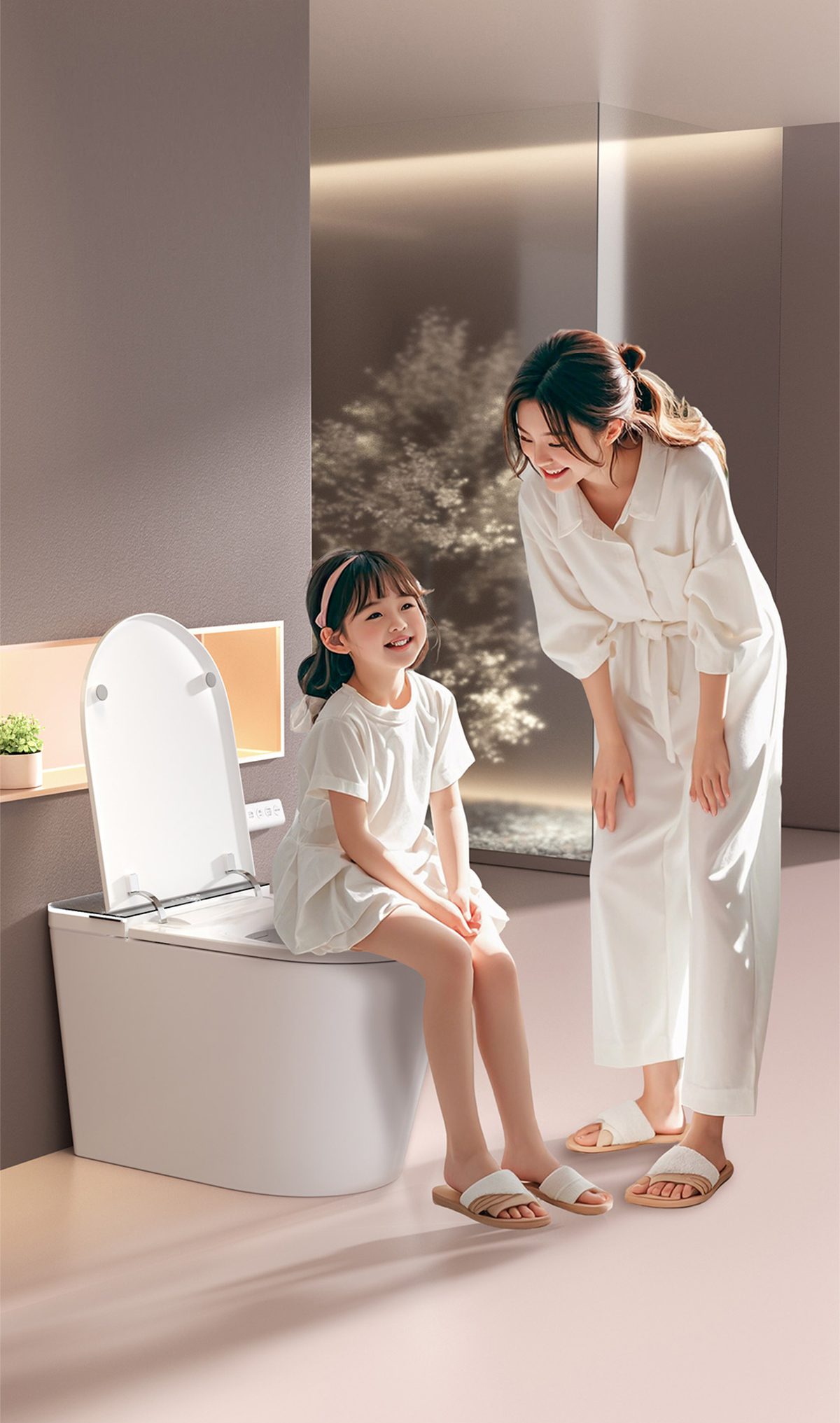 Bồn cầu thông minh Xiaomi Little Whale Wash U9