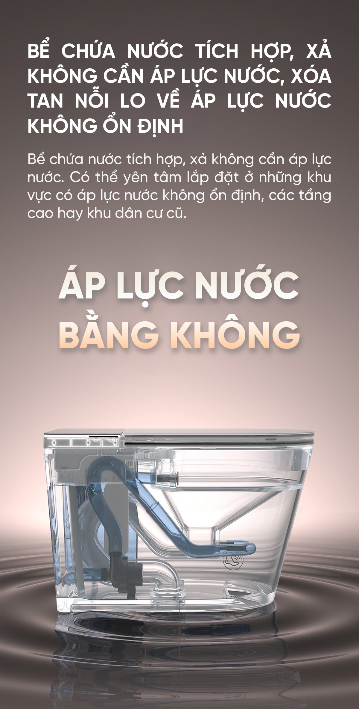 Bồn cầu thông minh Xiaomi Little Whale Wash U9