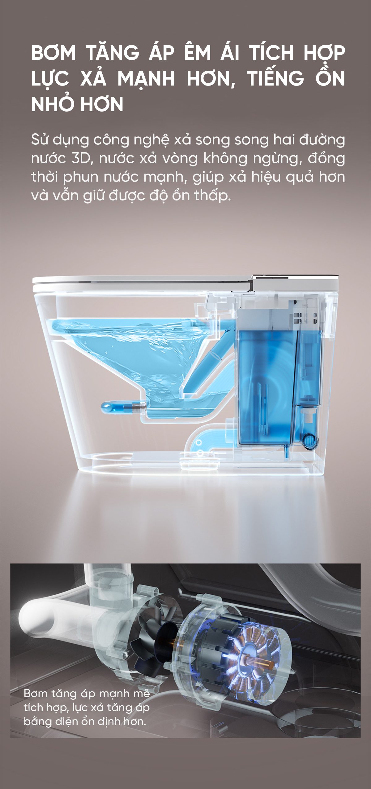 Bồn cầu thông minh Xiaomi Little Whale Wash U9