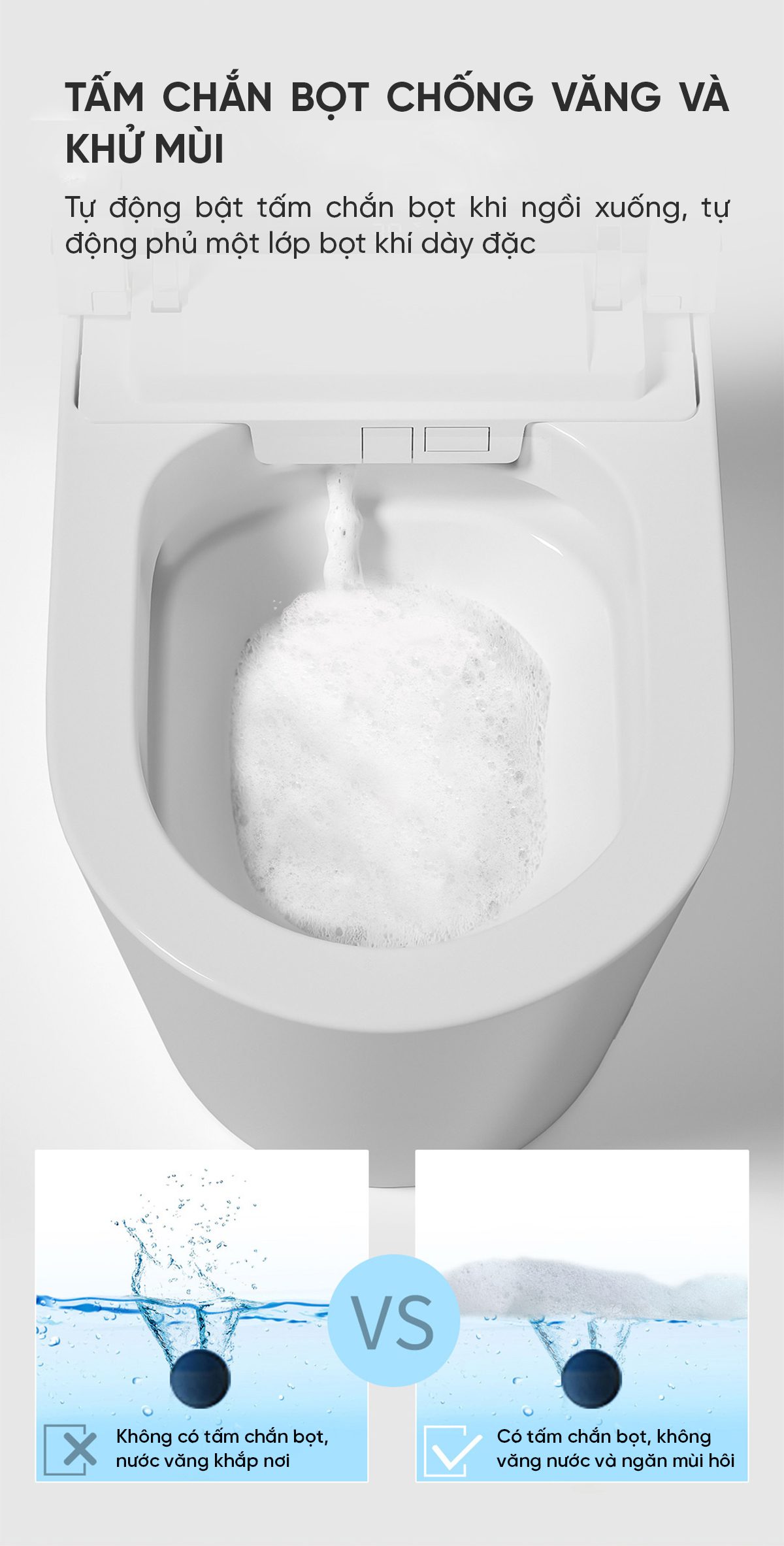 Bồn cầu thông minh Xiaomi Little Whale Wash U9