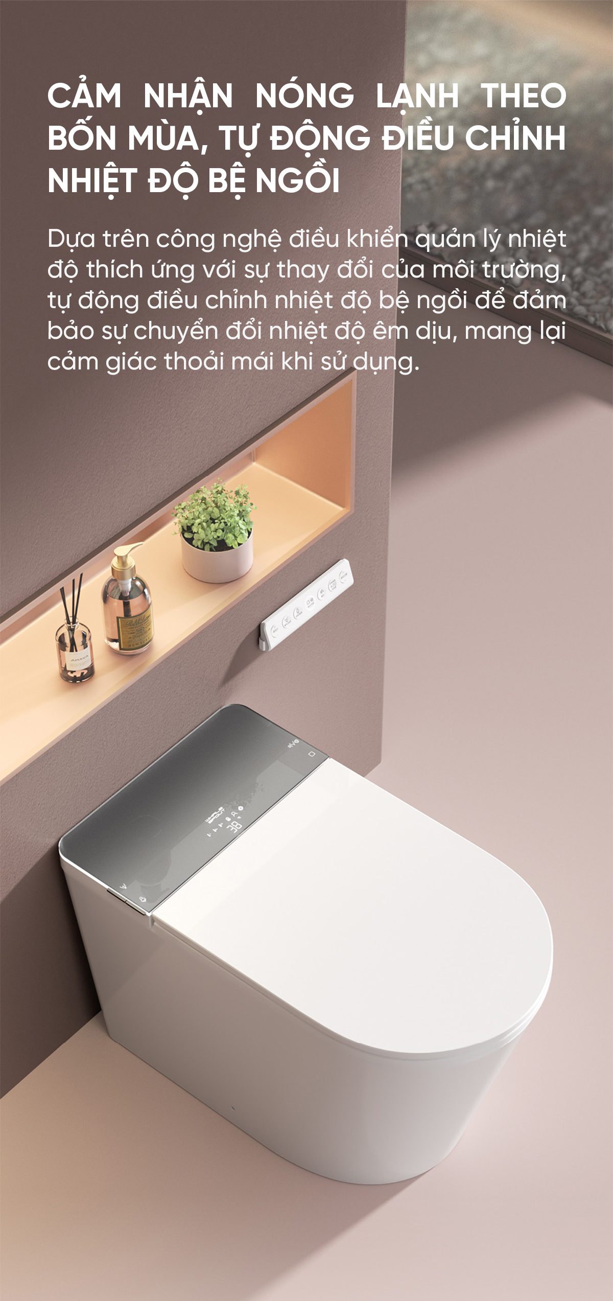 Bồn cầu thông minh Xiaomi Little Whale Wash U9