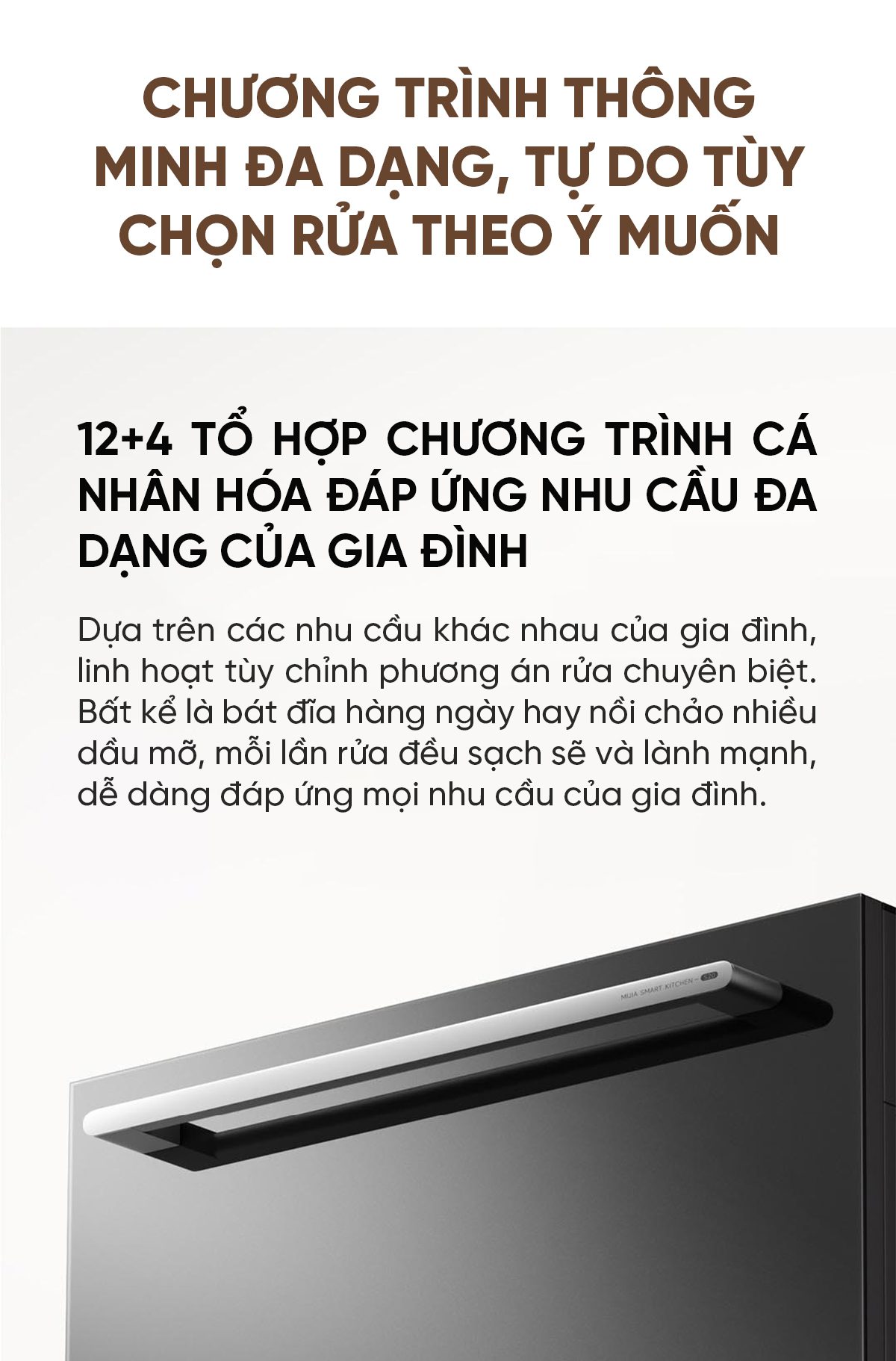 Máy rửa bát Xiaomi Mijia S20 18 bộ 2025
